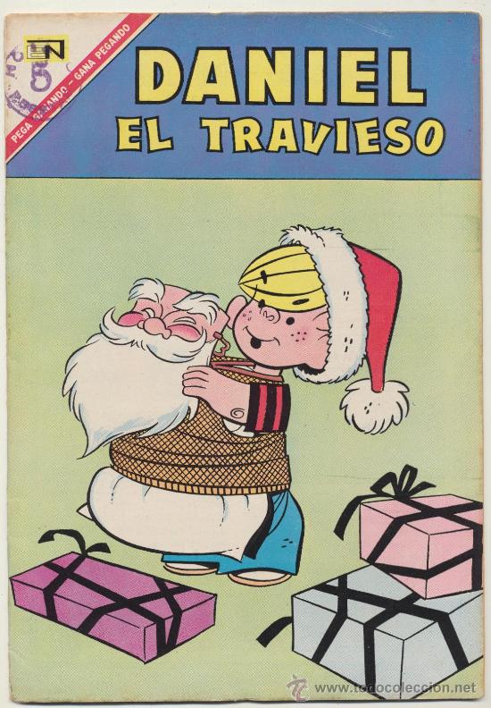 Tebeos: Daniel el Travieso n&ordm; 30. Novaro 1967. - Foto 1