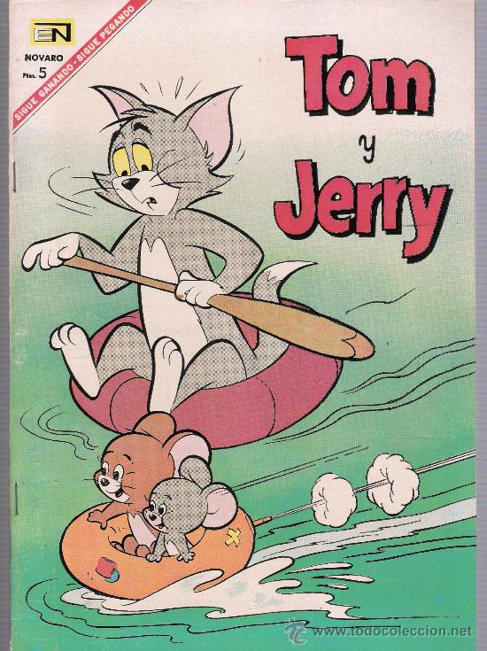 Tebeos: Tom y Jerry n&ordm; 243. Novaro 1967. - Foto 1