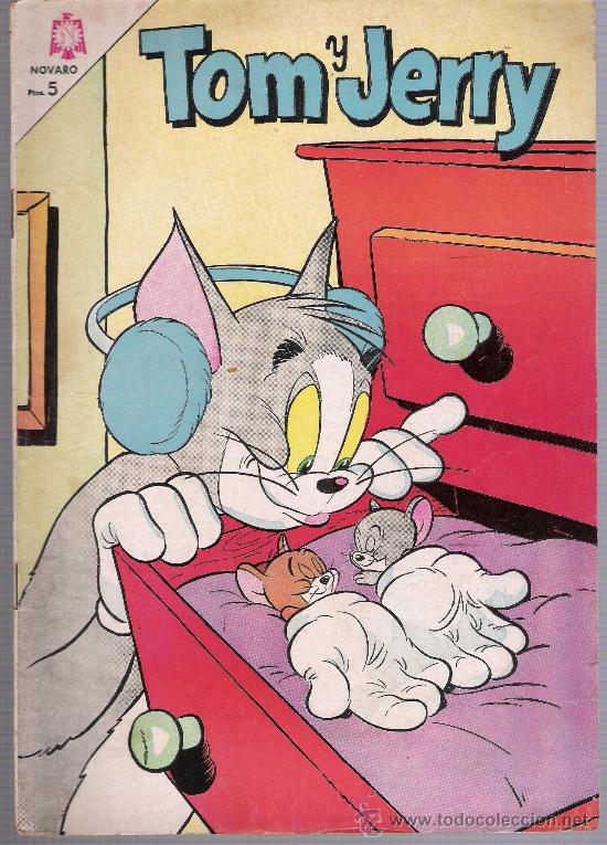 Tebeos: Tom y Jerry n&ordm; 230. Novaro 1966. - Foto 1