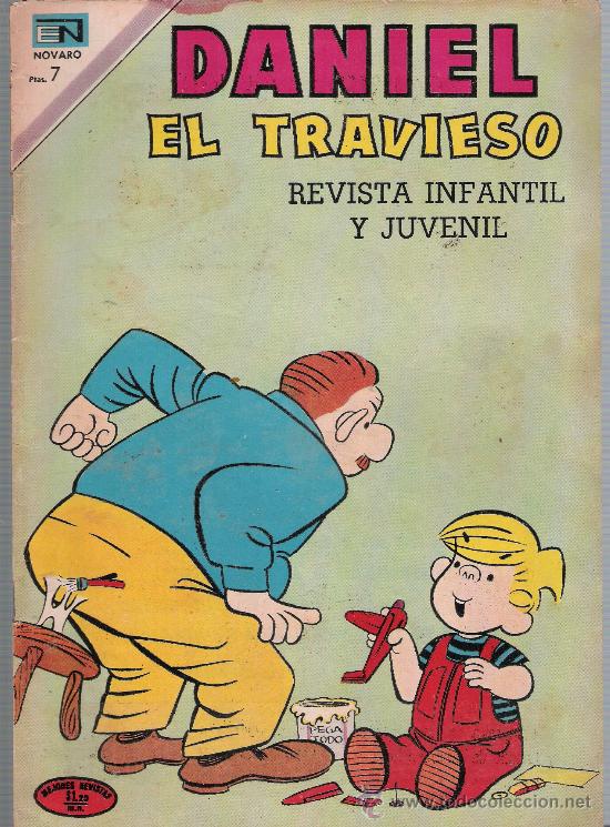 Tebeos: Daniel el Travieso n&ordm; 88. Novaro 1971. - Foto 1