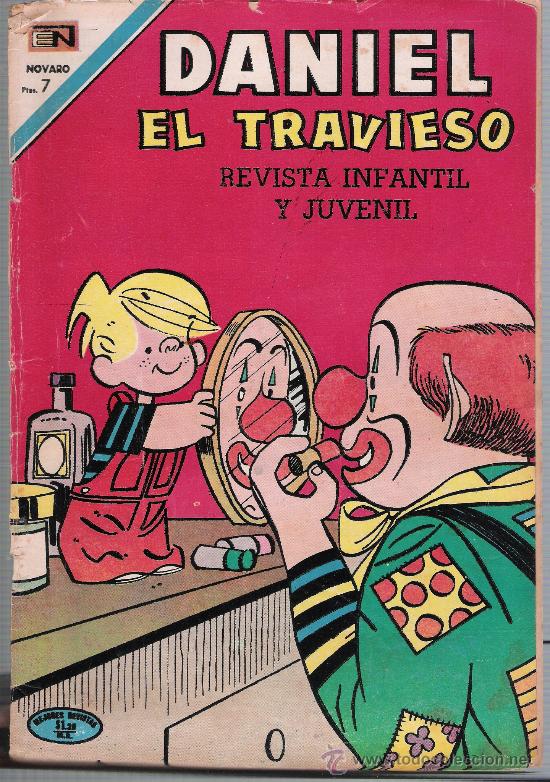 Tebeos: Daniel el Travieso n&ordm; 89. Novaro 1971. - Foto 1