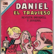 Tebeos: DANIEL EL TRAVIESO Nº 89. NOVARO 1971.. Lote 23535607