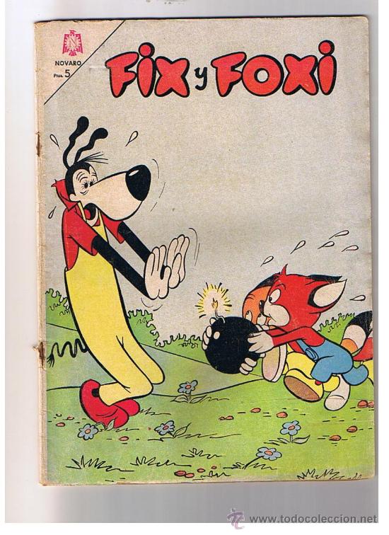 Tebeos: Fix y Foxi n&ordm; 32. Novaro 1965. - Foto 1