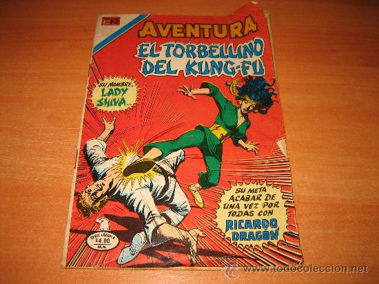 Tebeos: EL TORBELLINO DEL KUNG-FU ..... 1980 - Foto 1