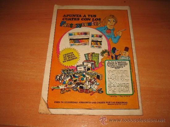 Tebeos: EL TORBELLINO DEL KUNG-FU ..... 1980 - Foto 2