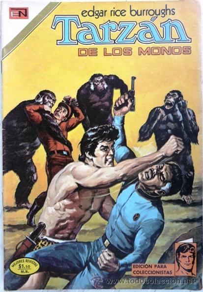 Tebeos: TARZAN # 372 -  EDITORIAL NOVARO 1973 - - Foto 1