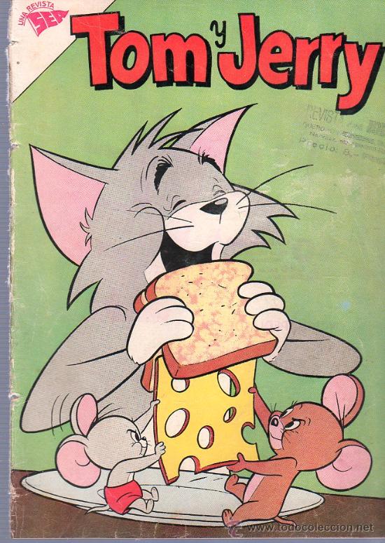 TEBEO. COMIC. TOM Y JERRY. NOVARO. AÑO XI. Nº 176. 1962. (Tebeos y Comics - Novaro - Tom y Jerry)