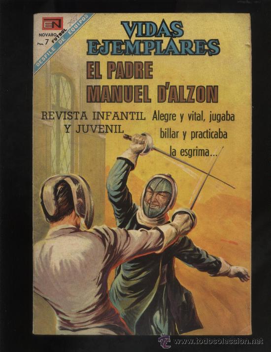 Tebeos: VIDAS EJEMPLARES N&ordm; 268