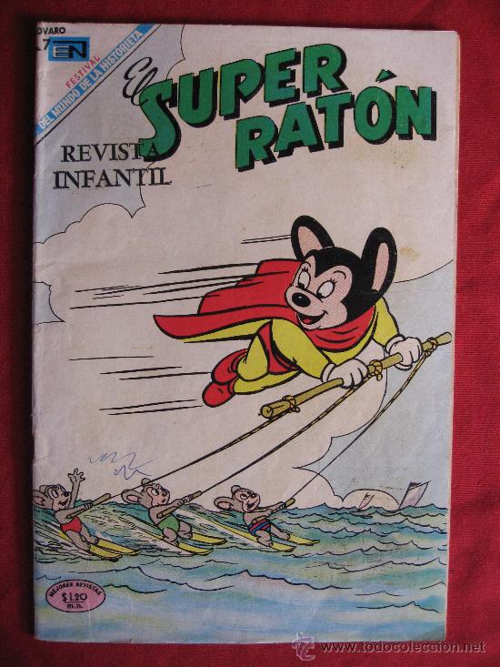 Tebeos: EL SUPER RATON - N&ordm; 206 - 1969