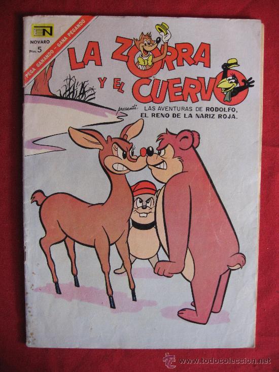 Tebeos: ELA ZORRA Y EL CUERVO - N&ordm; 193 - 1967