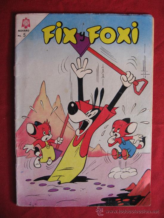 Tebeos: FIX Y FOXI - N&ordm; 34 - 1966 - Foto 1
