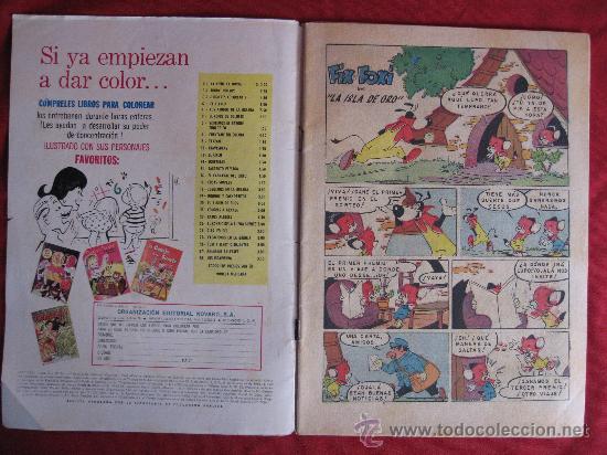 Tebeos: FIX Y FOXI - N&ordm; 34 - 1966 - Foto 2