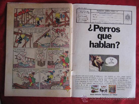Tebeos: FIX Y FOXI - N&ordm; 34 - 1966 - Foto 5