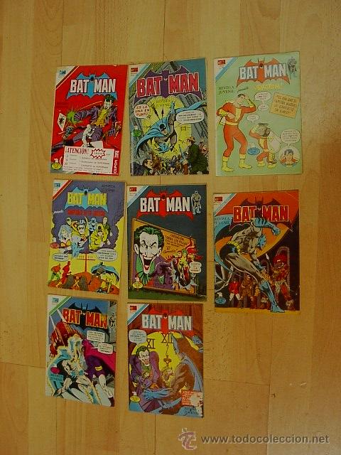 Tebeos: Batman, Novaro, 8 comics - Foto 1