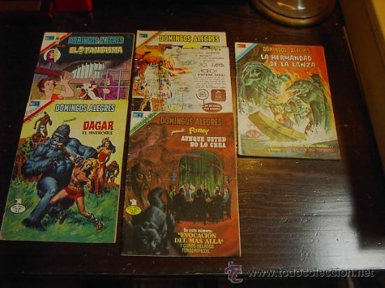 Tebeos: Domingos Alegres, Ed. Novaro, Serie Aguila - Foto 1