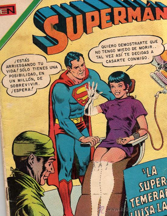 Tebeos: SUPERMAN ED. NOVARO N&ordm; 833 - Foto 1