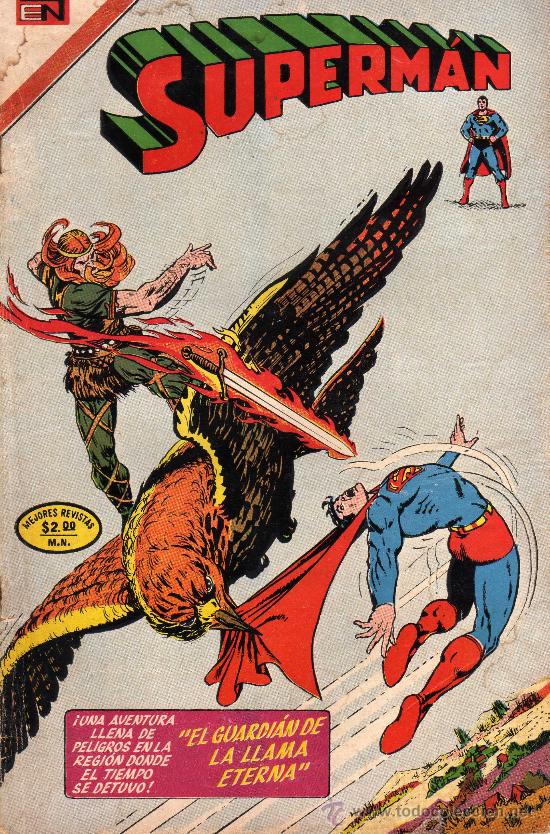 Tebeos: SUPERMAN ED. NOVARO N&ordm; 988 - Foto 1