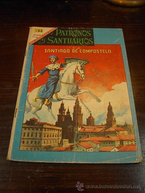 Tebeos: Patronos y santuarios. Ed. Novaro, n&ordm; 9 - Foto 1