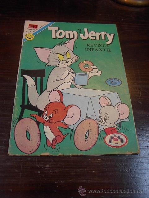 Tebeos: Tom y  Jerry, Ed. Novaro, n&ordm; 294 - Foto 1