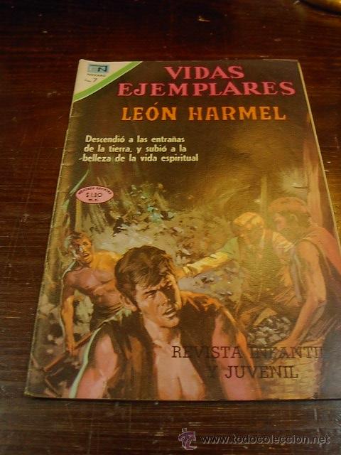 Tebeos: Leon Harmel, Vidas Ejemplares, Novaro n&ordm; 333 - Foto 1