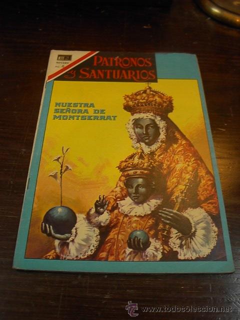 Tebeos: Patronos y Santuarios, Nuestra Sra. de Montserrat, Novaro n&ordm; 16