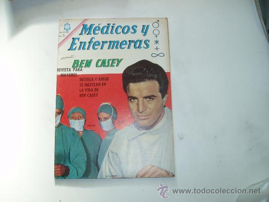 Tebeos: novaro medicos y enfermeras n&ordm;  23