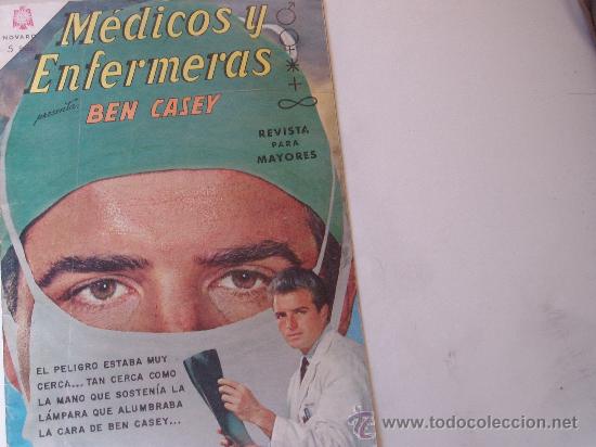 Tebeos: novaro medicos y enfermeras n&ordm;  19