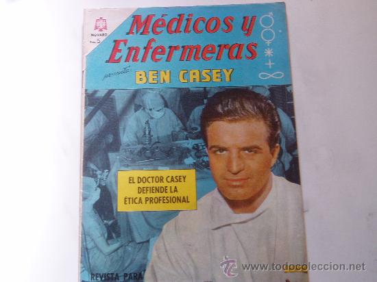 Tebeos: novaro medicos y enfermeras n&ordm;  25