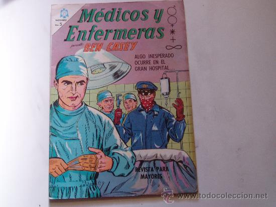 Tebeos: novaro medicos y enfermeras n&ordm;  26