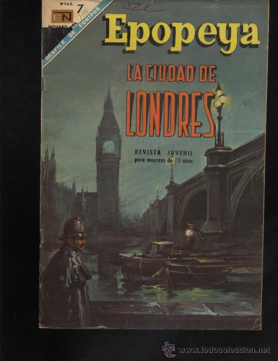 Tebeos: EPOPEYA N&ordm; 116