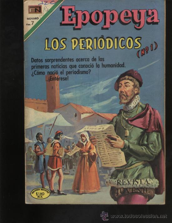 Tebeos: EPOPEYA N&ordm; 142