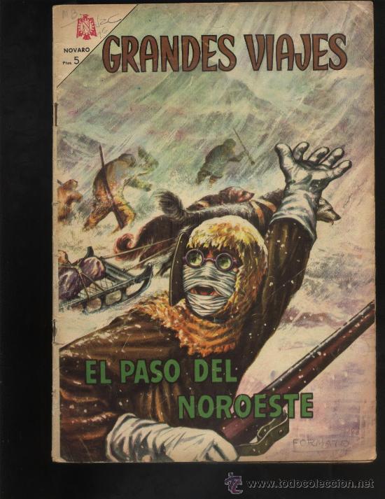 Tebeos: GRANDES VIAJES N&ordm; 26