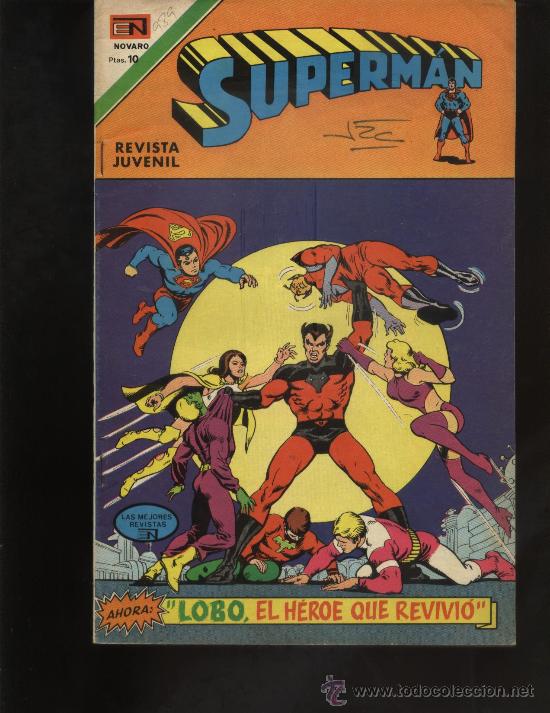 Tebeos: SUPERMAN N&ordm; 989 - Foto 1