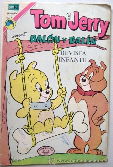 Tebeos: TOM Y JERRY 1973. NOVARO. ... ENVIO GRATIS&iexcl;&iexcl;&iexcl; - Foto 1