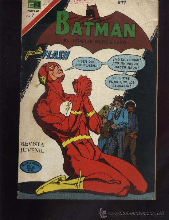Tebeos: BATMAN N&ordm; 599 - Foto 1