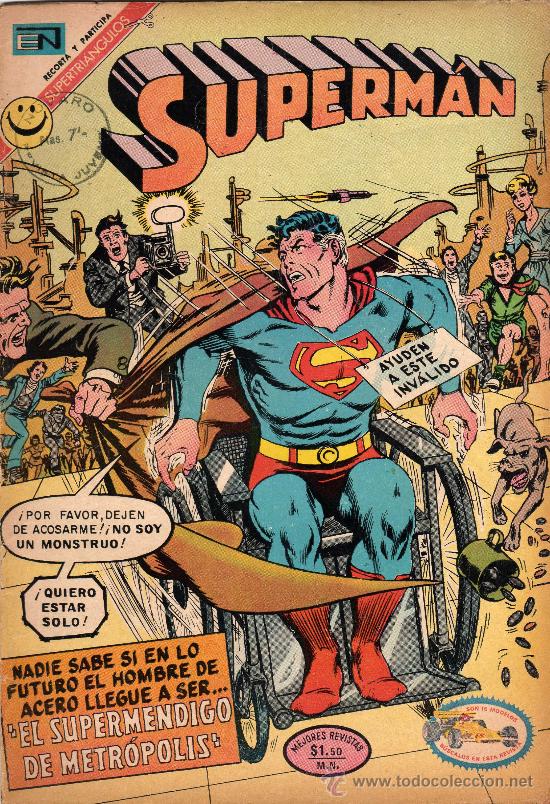 Tebeos: SUPERMAN ED. NOVARO N&ordm; 855 - Foto 1