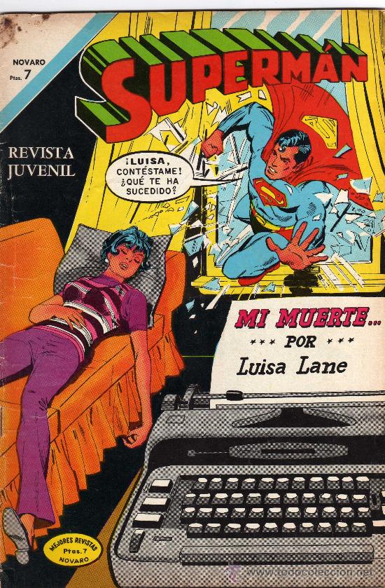 Tebeos: SUPERMAN ED. NOVARO N&ordm; 885 - Foto 1
