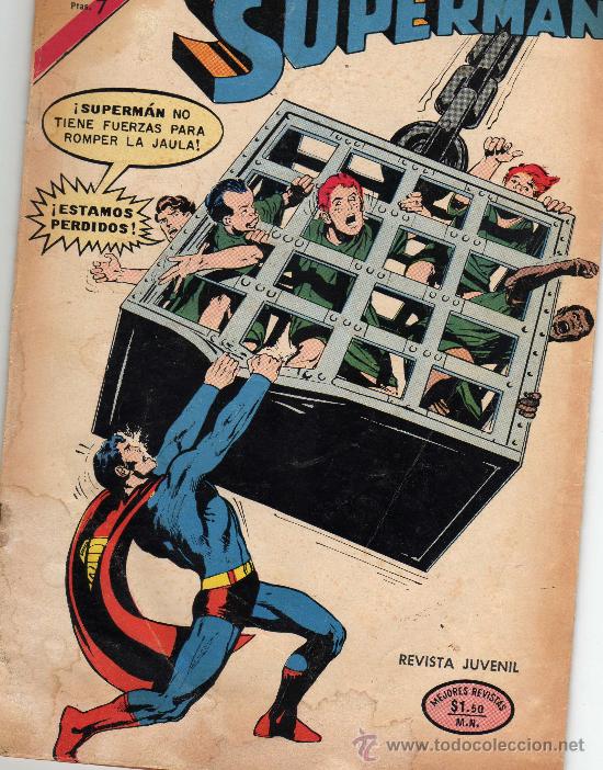 Tebeos: SUPERMAN ED. NOVARO N&ordm; 933 - Foto 1