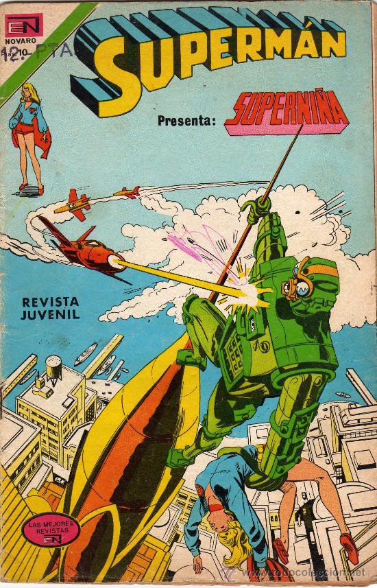 Tebeos: SUPERMAN ED. NOVARO N&ordm; 997 - Foto 1