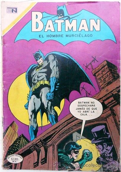 1969 batman # 509 novaro hombre elastico sid gr - Buy Tebeos Batman,  publisher Novaro on todocoleccion