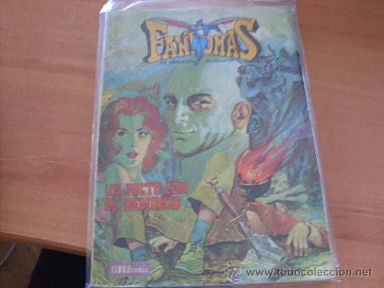 Tebeos: FANTOMAS N&ordm; 1 LIBROCOMIC ( ORIGINAL ED. NOVARO ) (COB114) - Foto 1