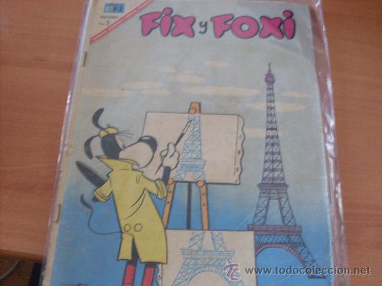 Tebeos: FIX Y FOXI N&ordm; 45 ( ORIGINAL ED. NOVARO ) (COB120) - Foto 1