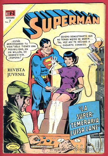 Tebeos: SUPERMAN , N&ordm; 833 , 1971 , NOVARO , ORIGINAL, - Foto 1