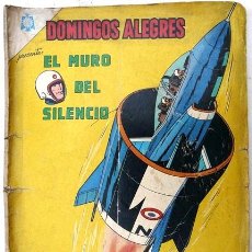 Tebeos: DOMINGOS ALEGRES # 577 EXTRAORDINARIO - EL MURO DEL SILENCIO - DAN COOPER, WEIMBERG - NOVARO - 1965. Lote 27135608