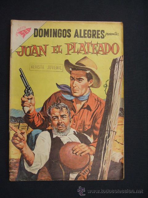 Tebeos: DOMINGOS ALEGRES - N&ordm; 231 - A&Ntilde;O 1958 - NOVARO - - Foto 1
