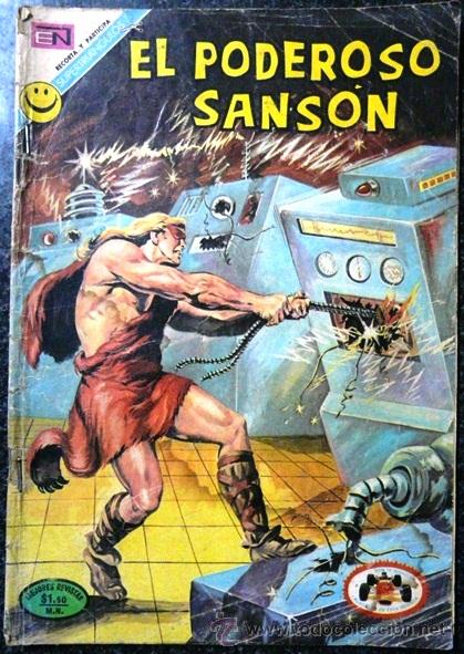 Tebeos: EL PODEROSO SANSON # 7 - EDITORIAL NOVARO - A&Ntilde;O 1972 - - Foto 1
