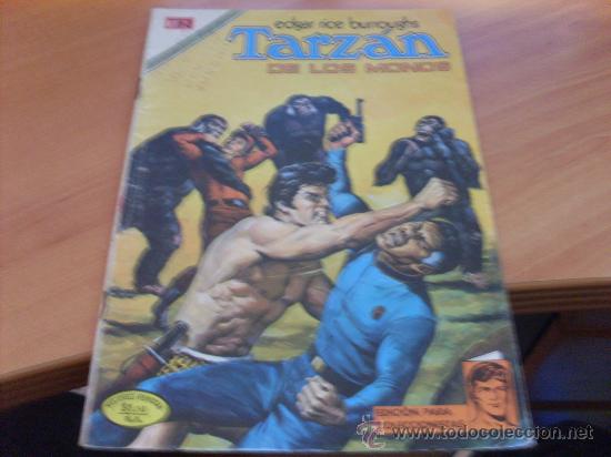Tebeos: TARZAN N&ordm; 372 ( ORIGINAL ED. NOVARO ) (COB110) - Foto 1