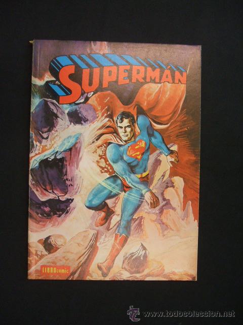 Tebeos: SUPERMAN - LIBRO COMIC - TOMO XV - EDITORIAL NOVARO - - Foto 1