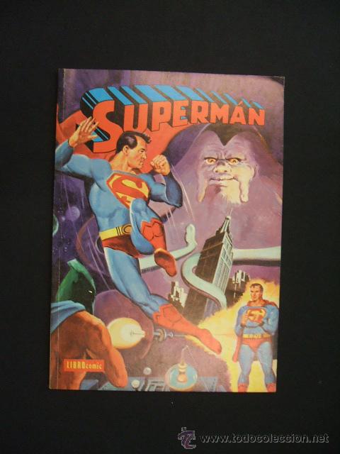 Tebeos: SUPERMAN - LIBRO COMIC - TOMO LI - EDITORIAL NOVARO - - - Foto 1