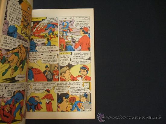 Tebeos: SUPERMAN - LIBRO COMIC - TOMO XV - EDITORIAL NOVARO - - Foto 3